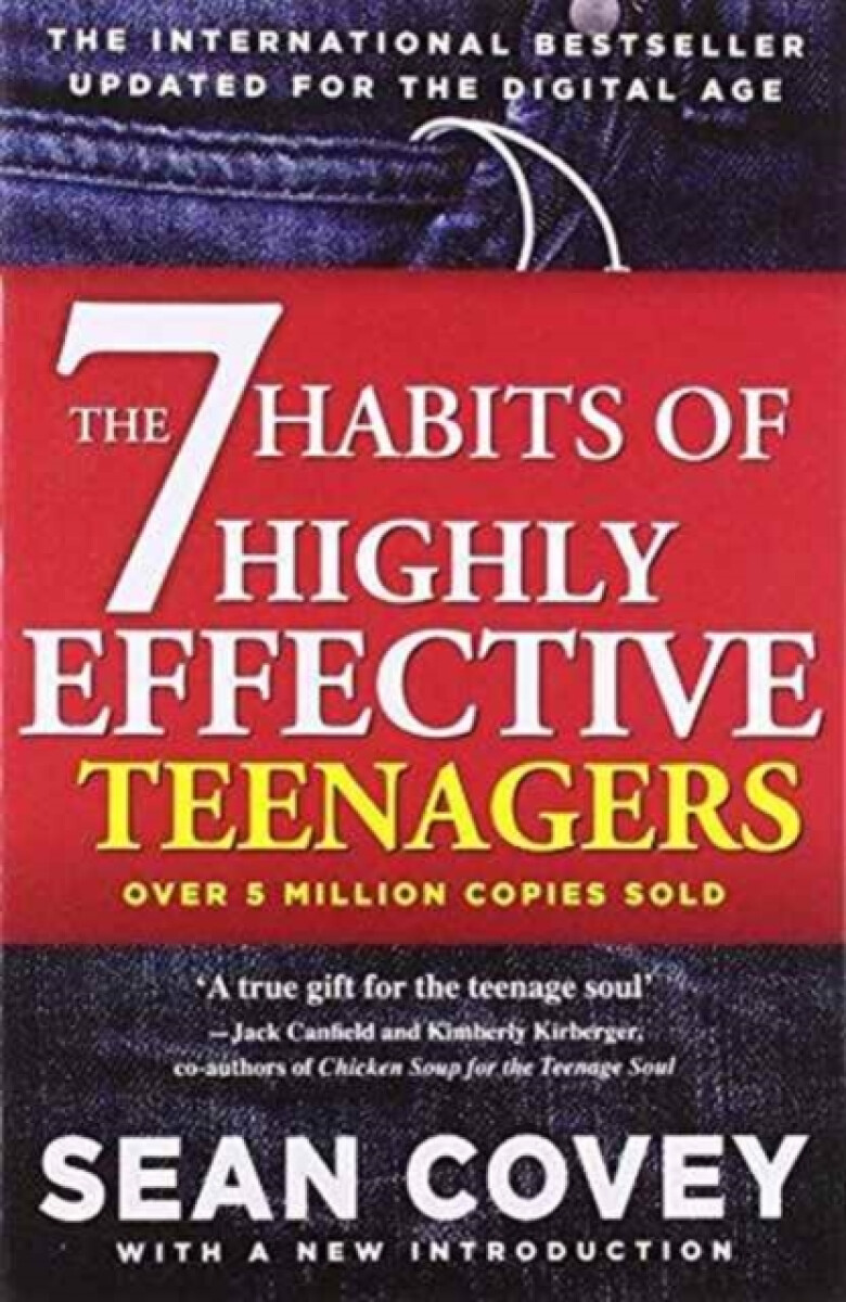 Kniha 7 Habits Of Highly Effective Teenagers