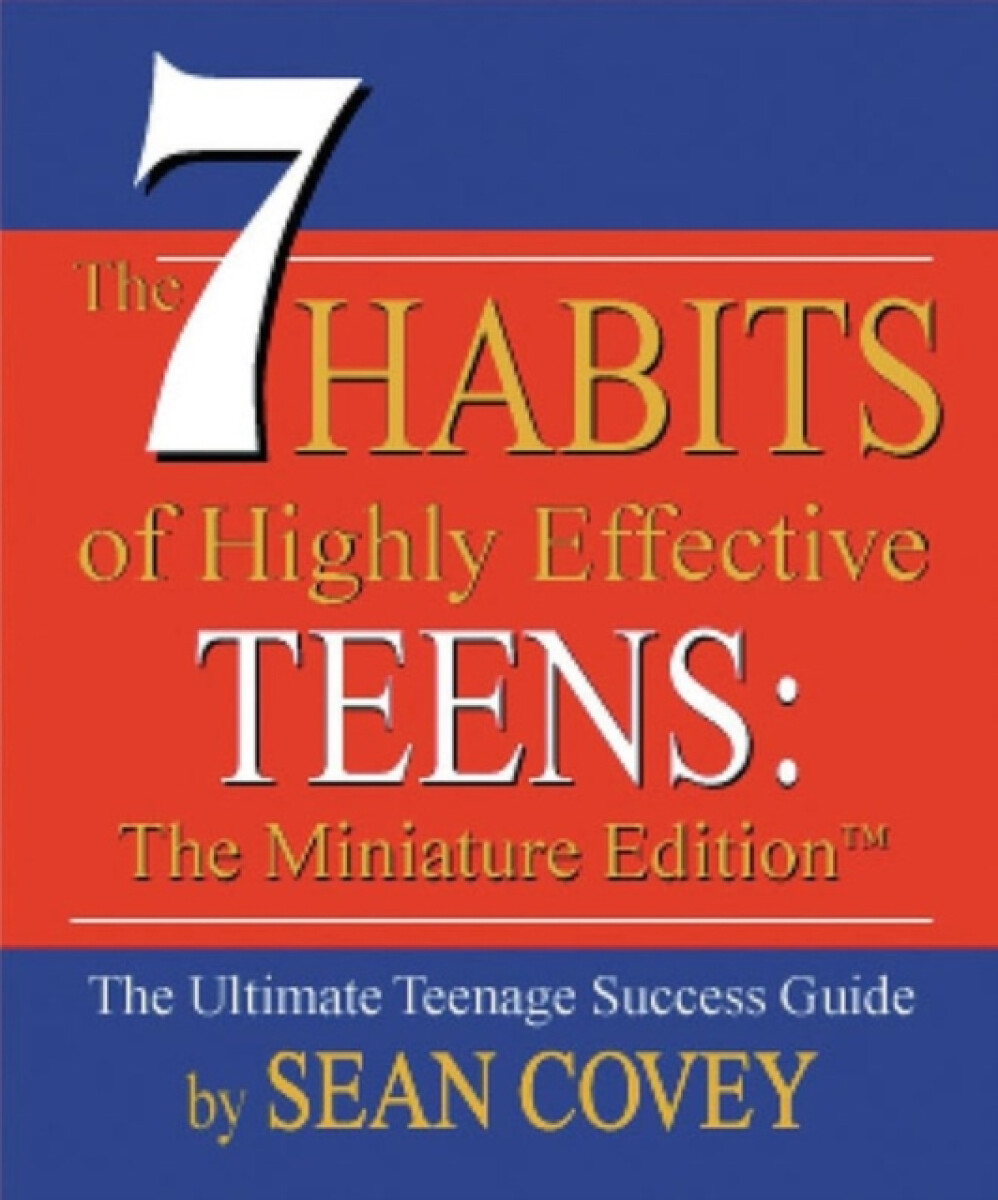 Kniha The 7 Habits of Highly Effective Teens