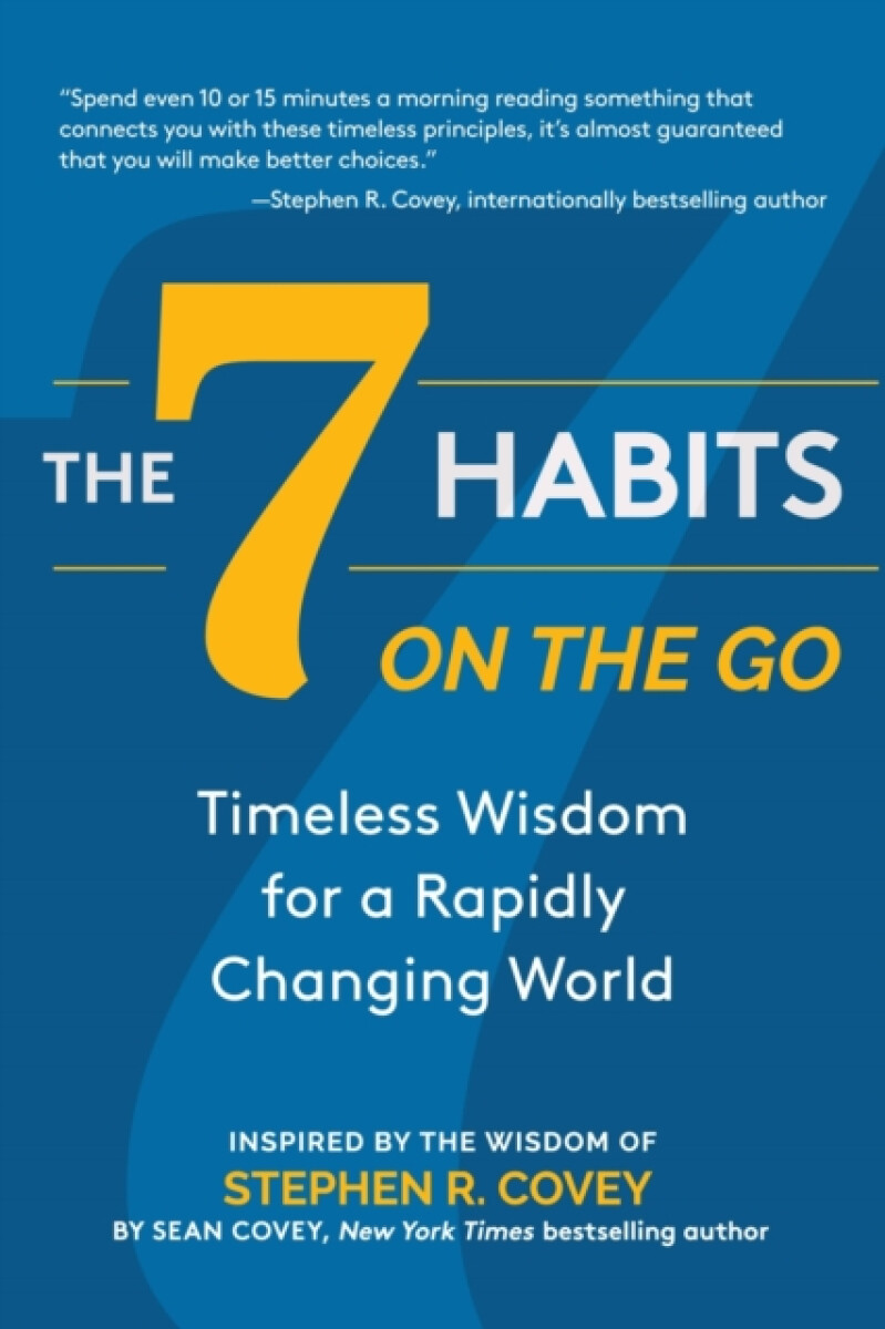 Kniha The 7 Habits on the Go