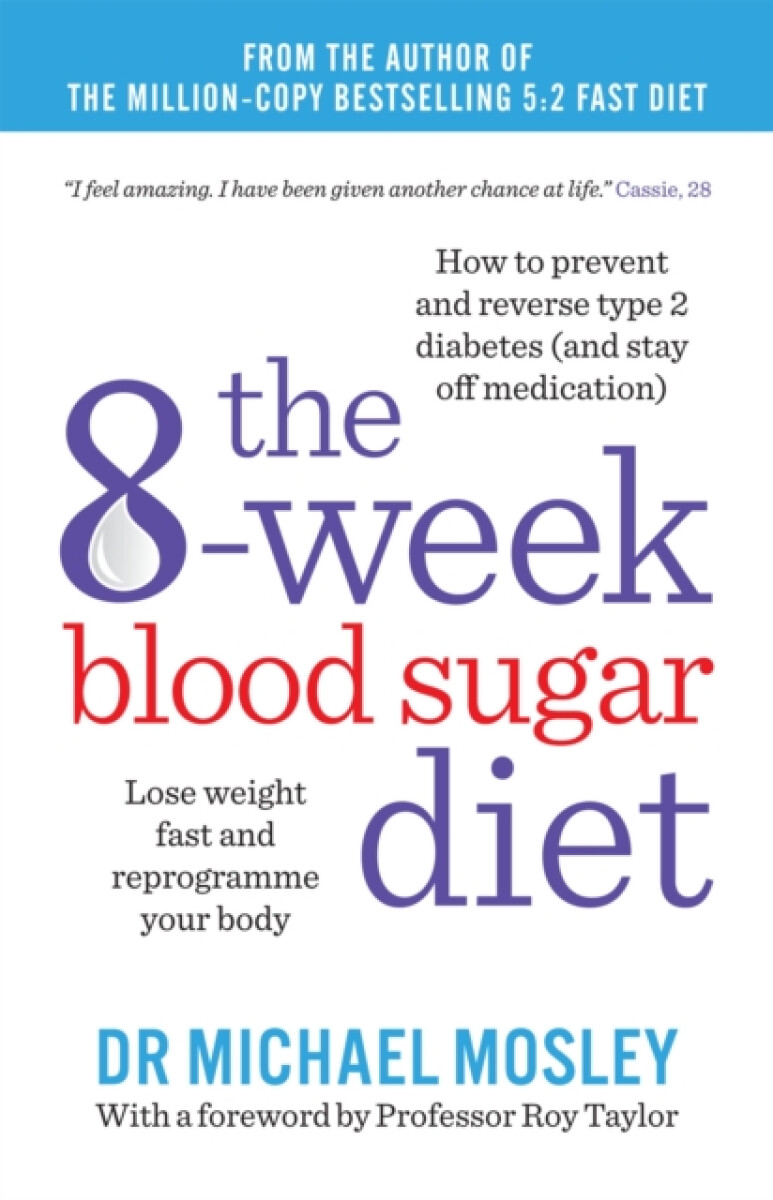 Kniha The 6-Week Blood Sugar Diet
