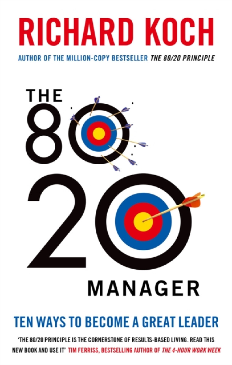 Kniha The 80/20 Manager