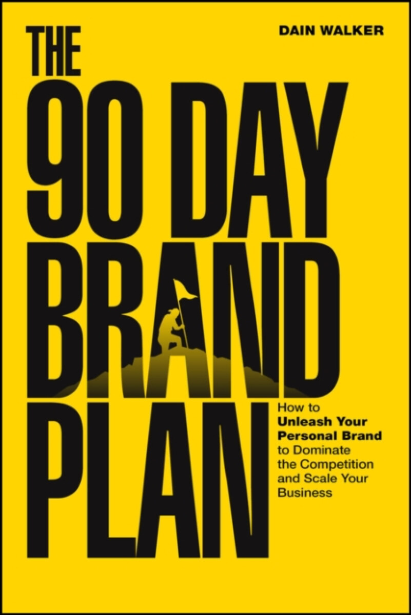 Kniha The 90 Day Brand Plan