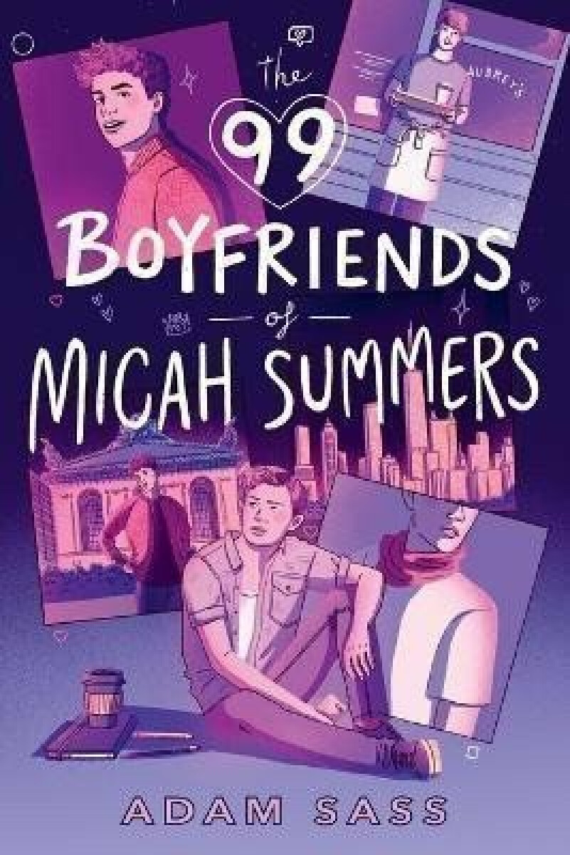 Kniha The 99 Boyfriends of Micah Summers