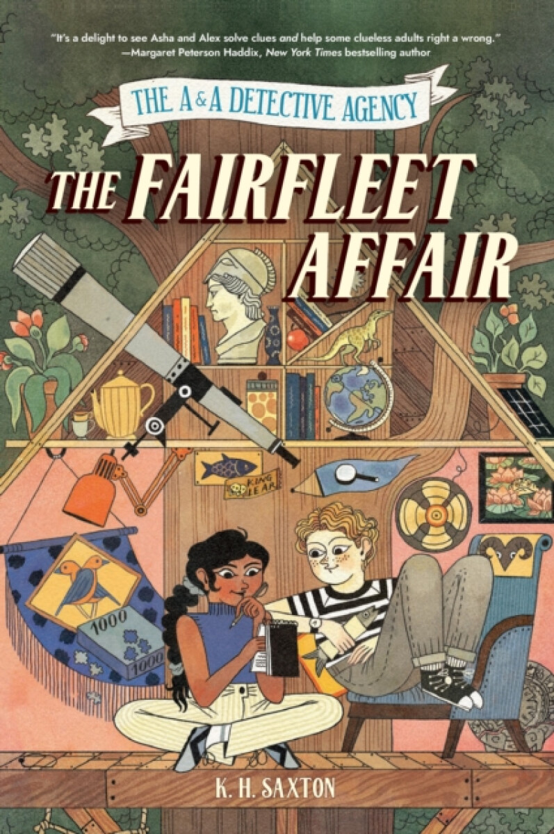 Kniha AaA Detective Agency: The Fairfleet Affair