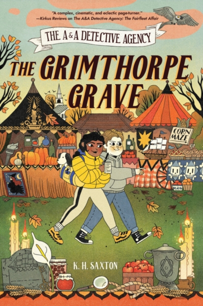 Kniha AaA Detective Agency: The Grimthorpe Grave