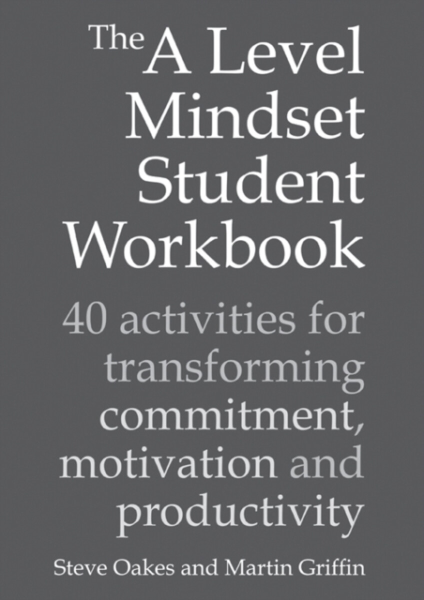 Kniha A Level Mindset Student Workbook