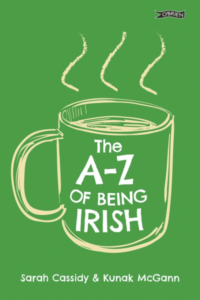 Kniha A-Z of Being Irish