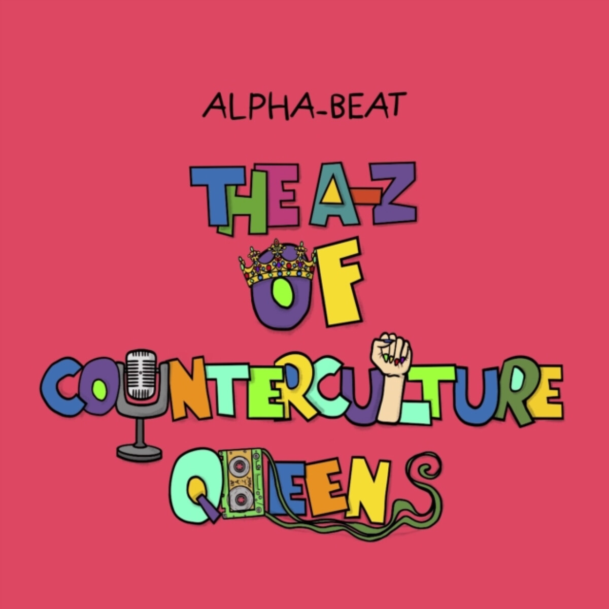 Kniha A-Z of Counterculture Queens