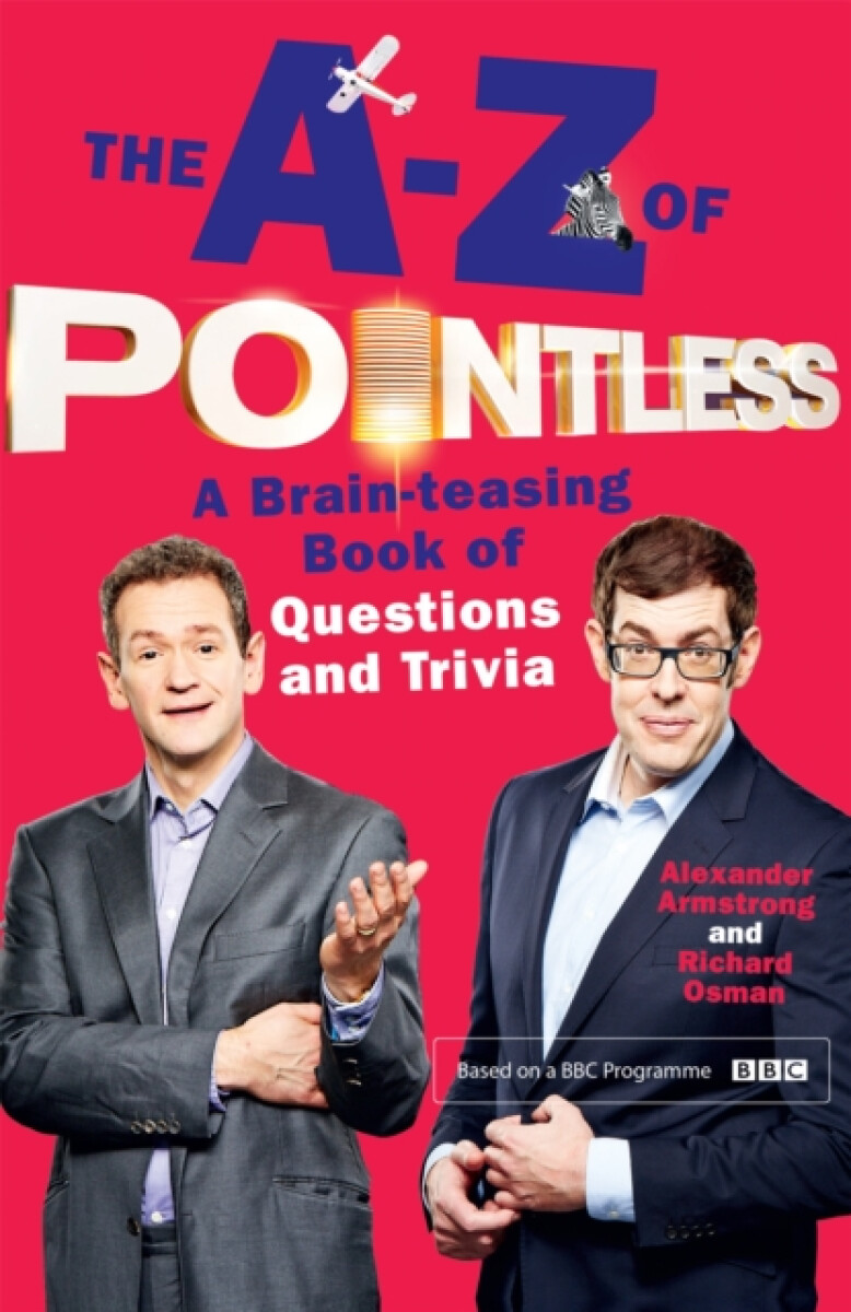 Kniha A-Z of Pointless