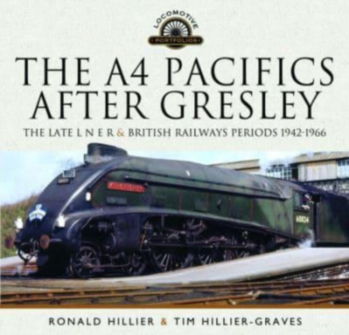 Kniha A4 Pacifics After Gresley