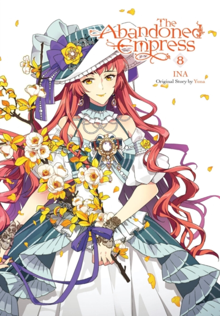 Kniha Abandoned Empress, Vol. 8 (comic)
