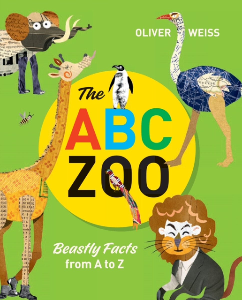 Kniha ABC Zoo