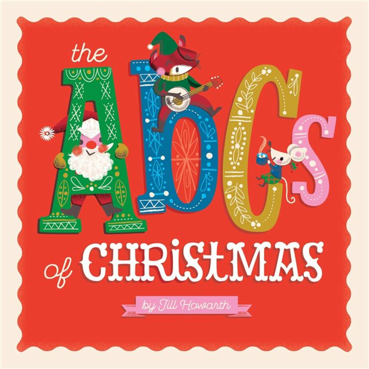 Kniha The ABCs of Christmas