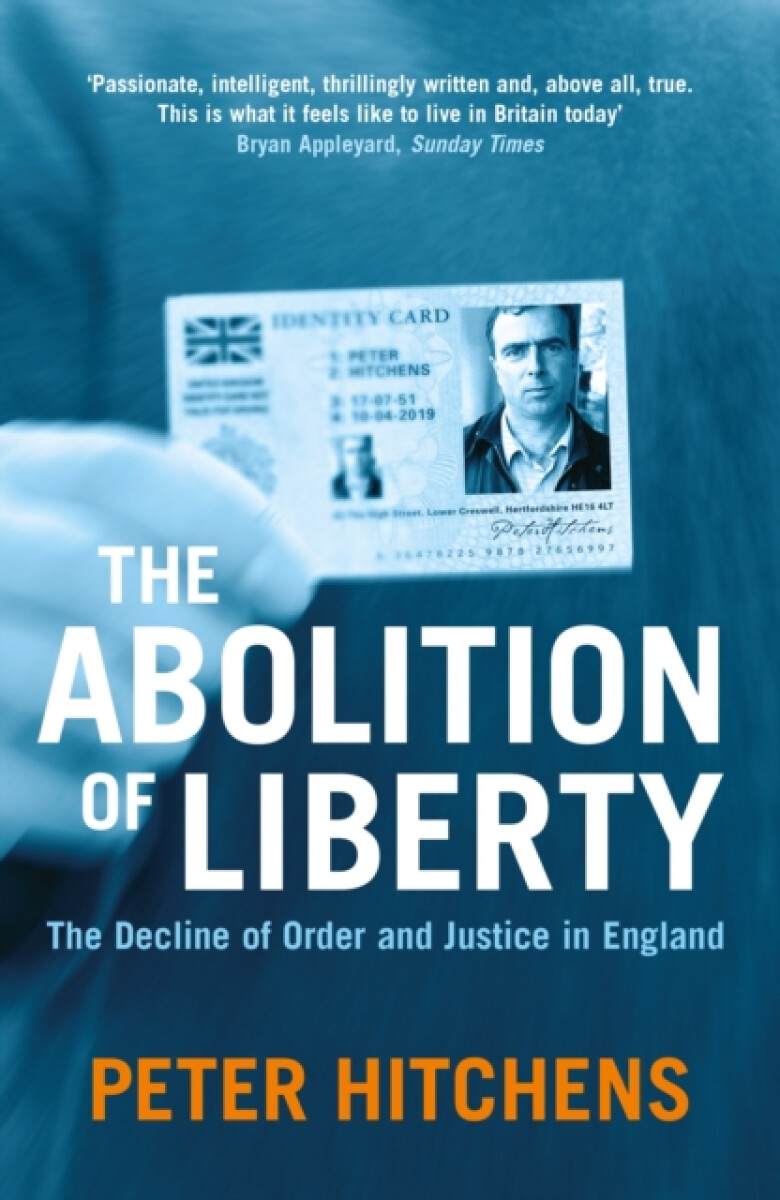 Kniha Abolition Of Liberty