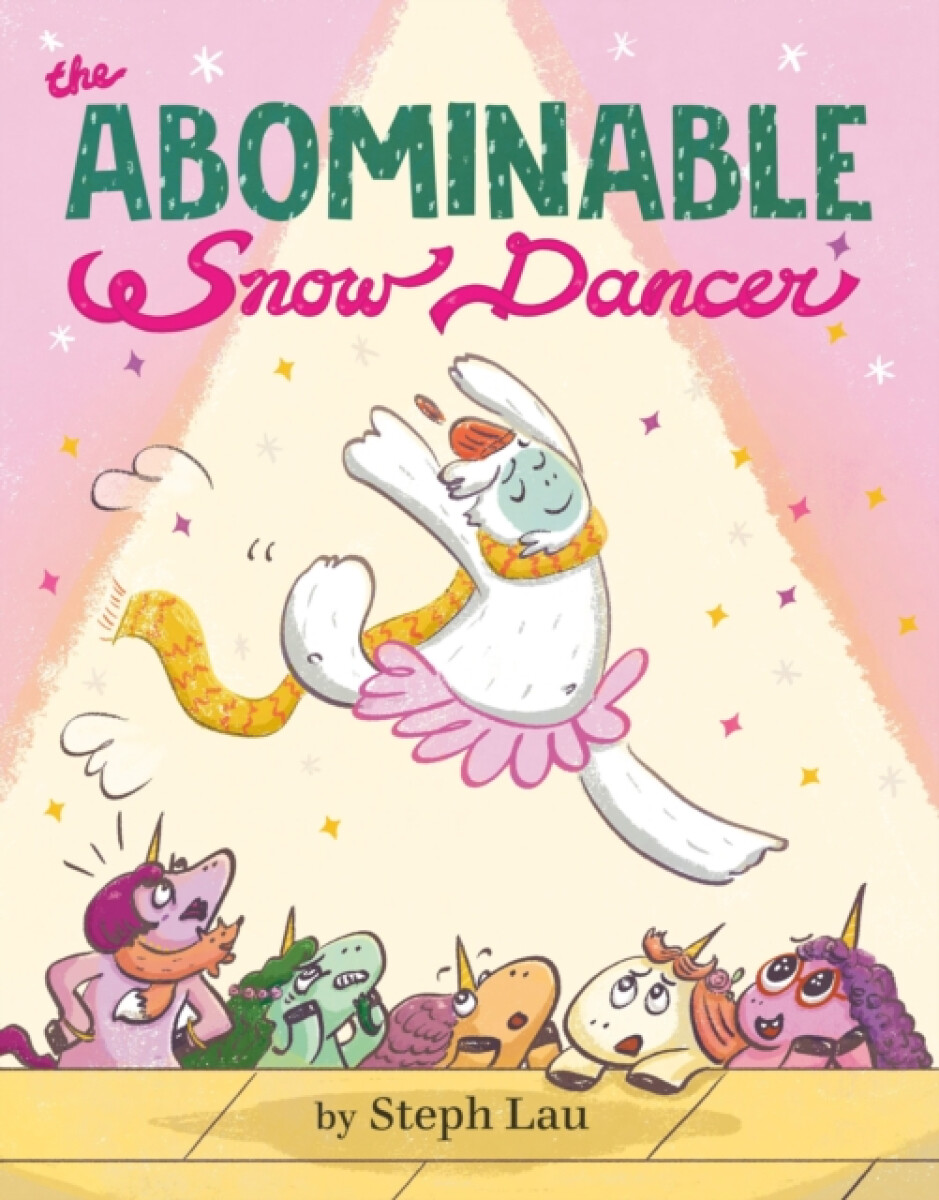 Kniha Abominable Snow Dancer