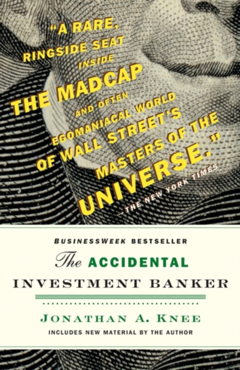 Kniha Accidental Investment Banker