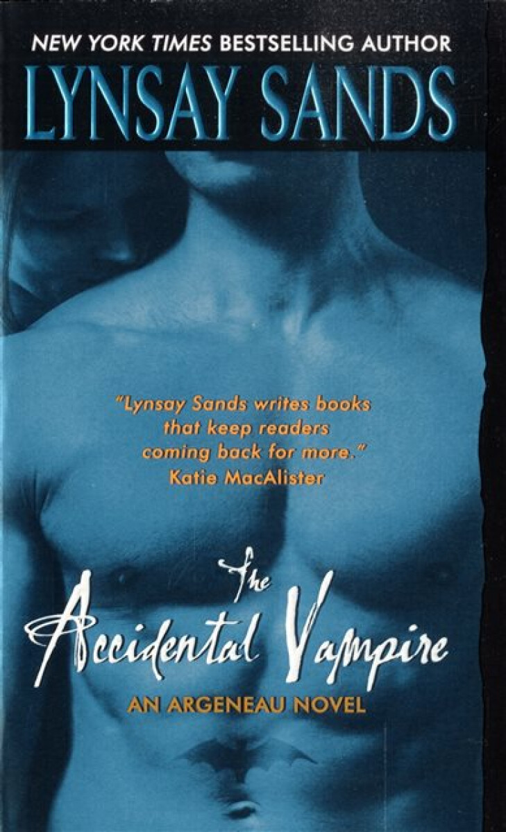 Kniha Accidental Vampire