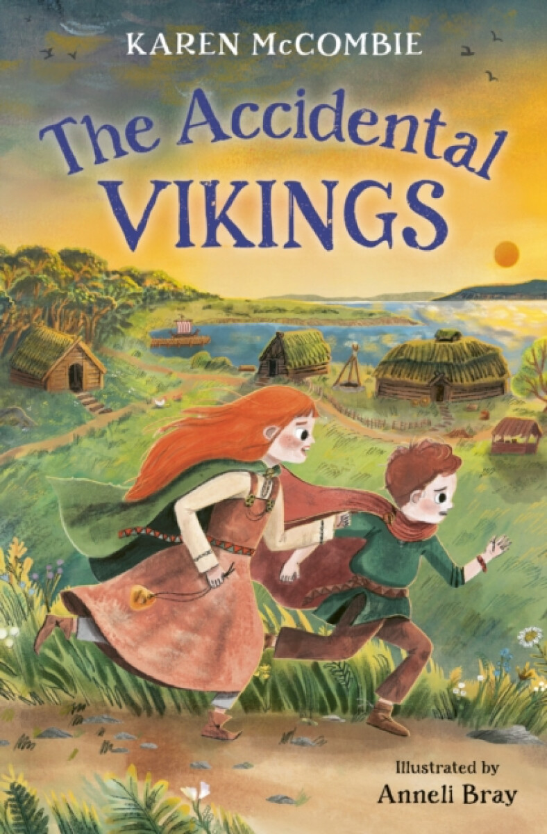 Kniha Accidental Vikings