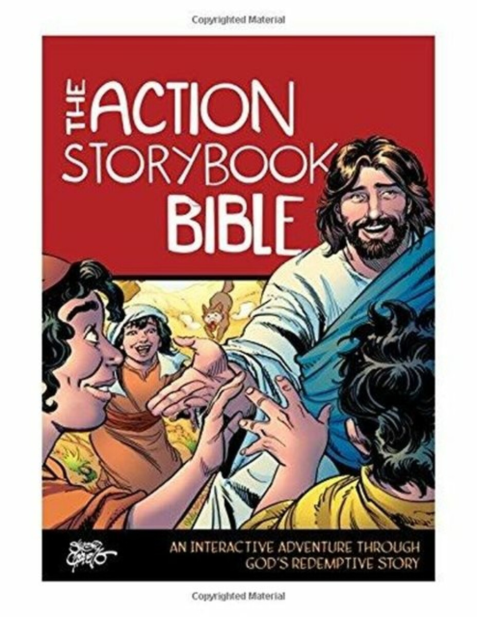 The Action Storybook Bible - Catherine DeVries