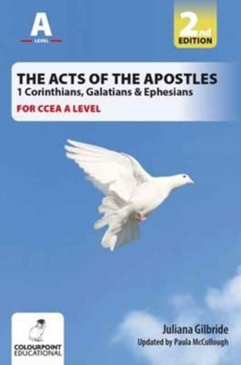 Kniha Acts of the Apostles: 1 Corinthians, Galatians a Ephesians, A Study for CCEA A Level