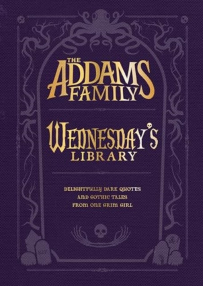 Kniha Addams Family: Wednesday’s Library