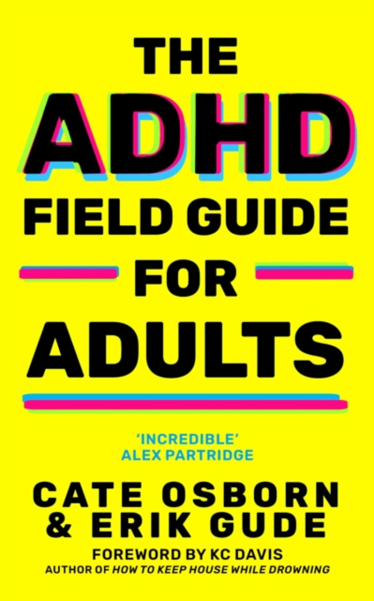 Kniha The ADHD Field Guide for Adults