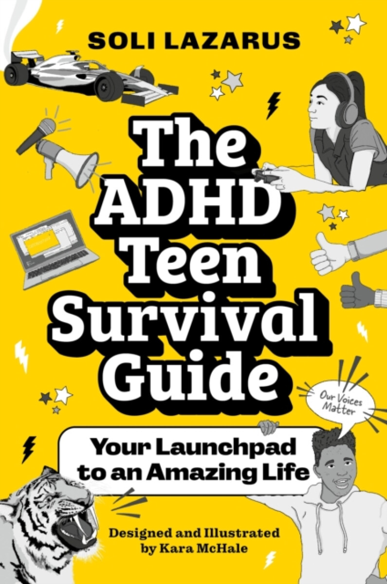 Kniha ADHD Teen Survival Guide
