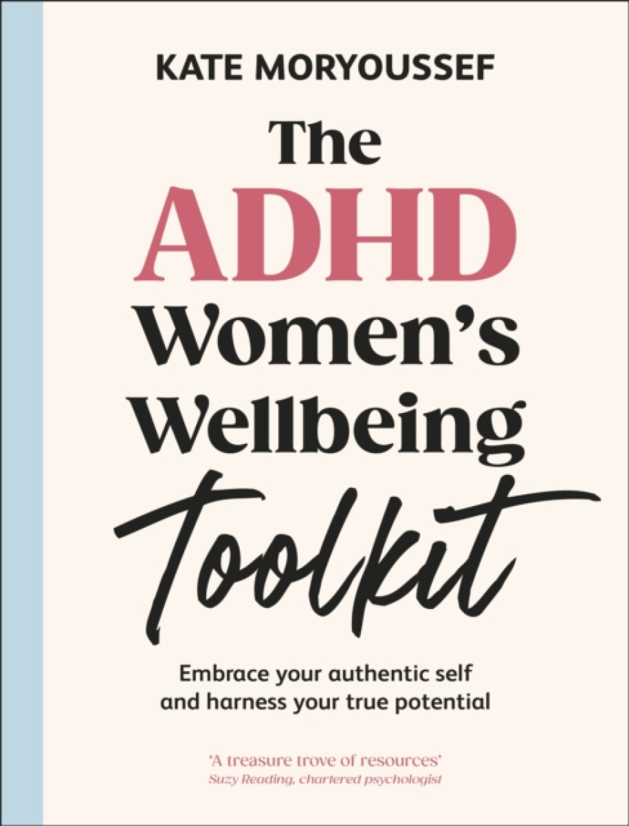 Kniha The ADHD Women's Wellbeing Toolkit