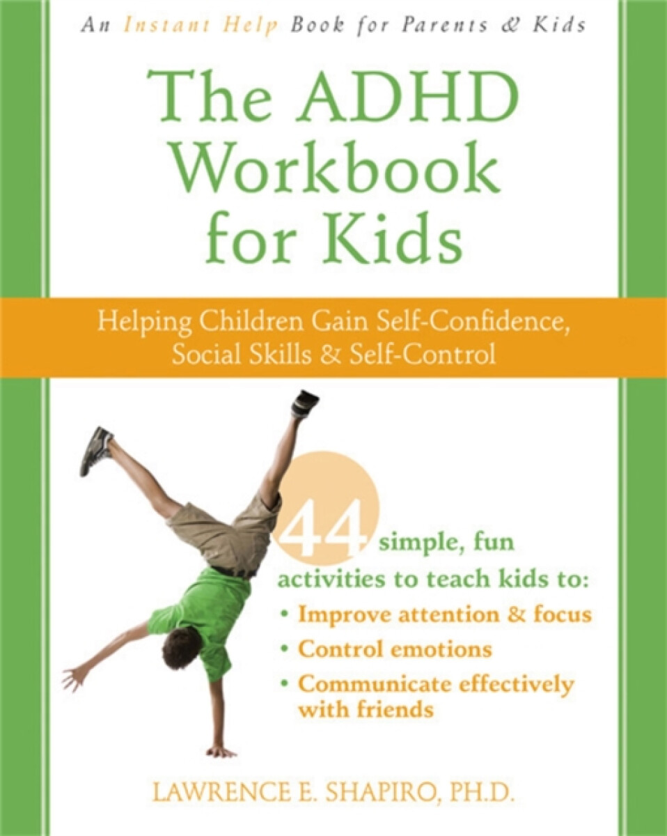 Kniha ADHD Workbook for Kids