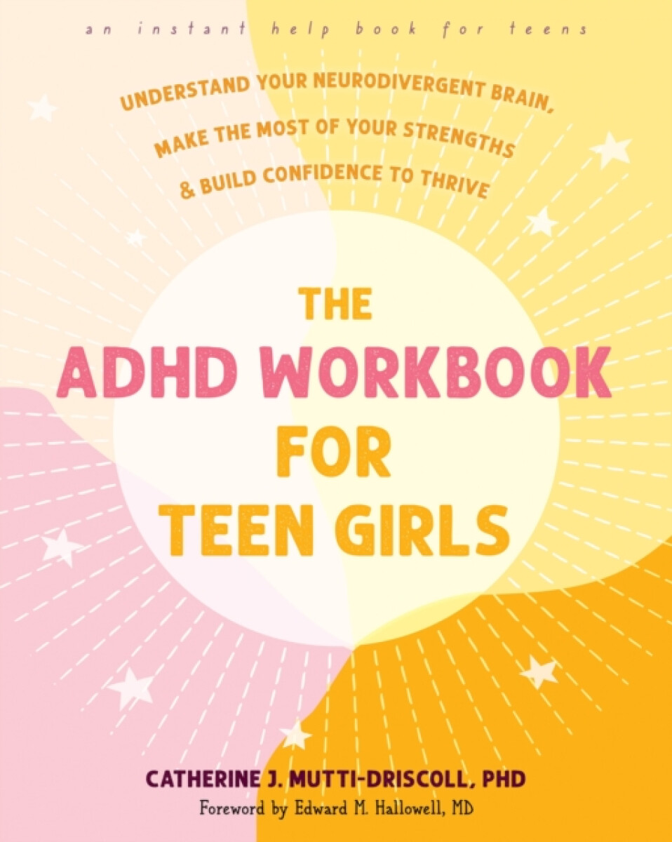 Kniha The ADHD Workbook for Teen Girls