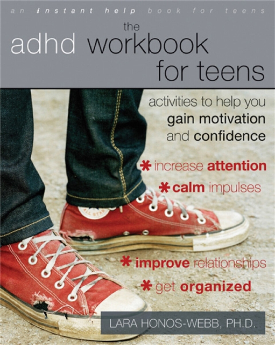 Kniha ADHD Workbook for Teens