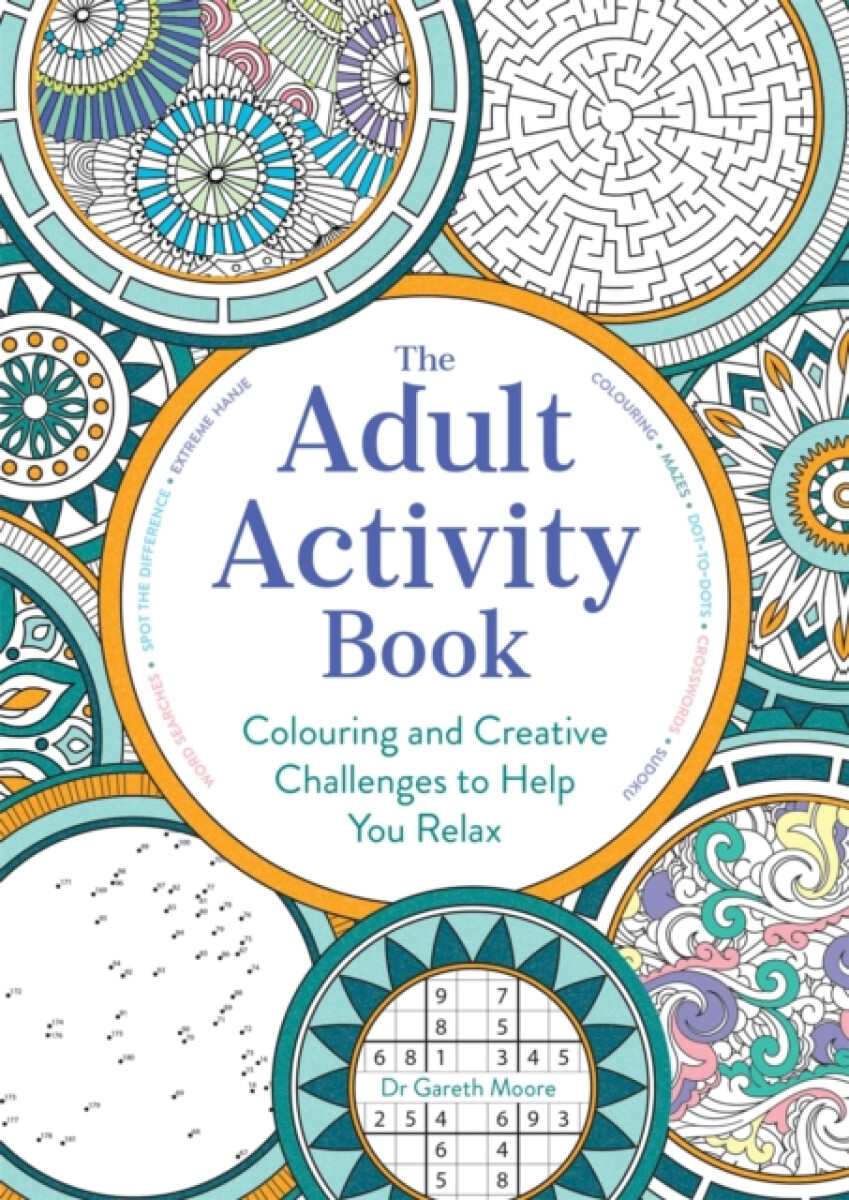 Kniha Adult Activity Book