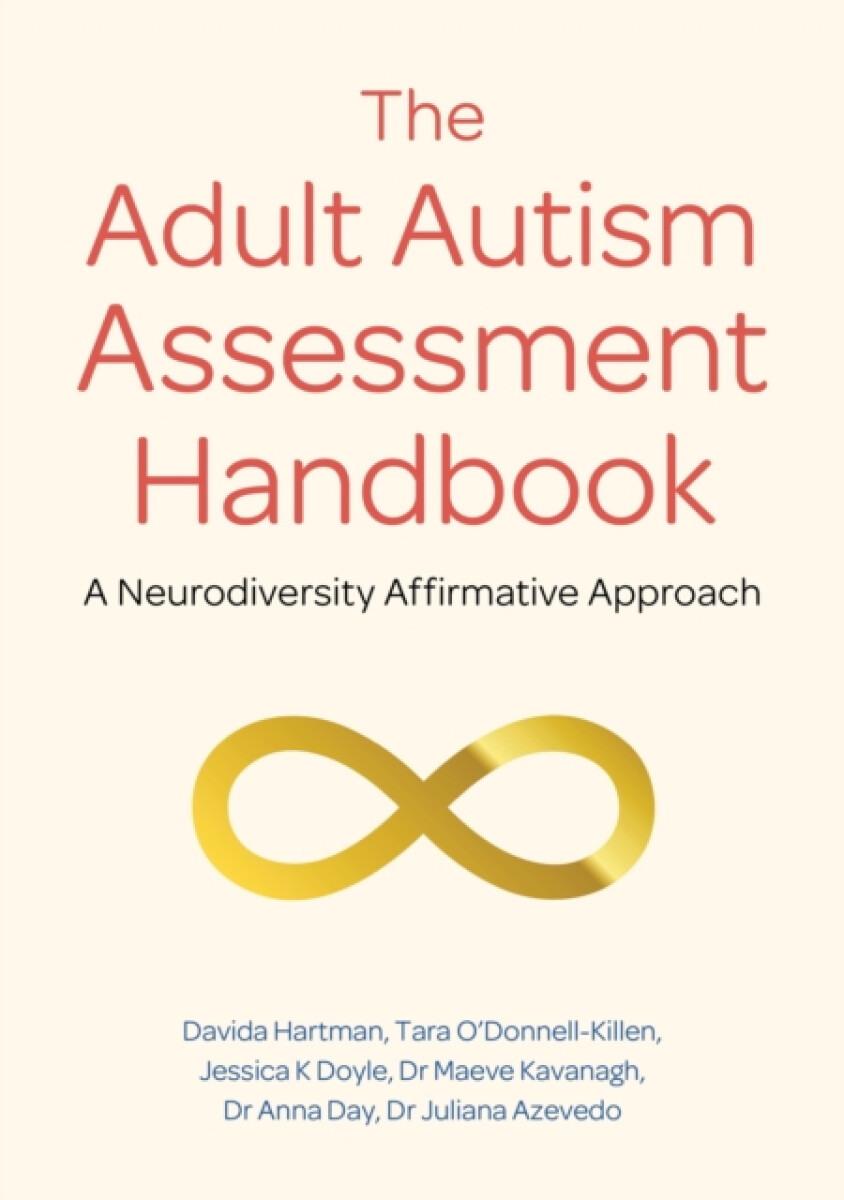 Kniha Adult Autism Assessment Handbook