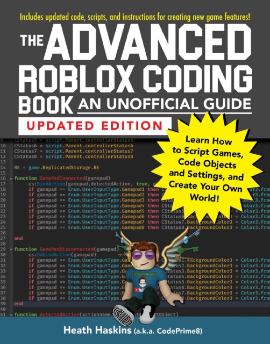 Kniha Advanced Roblox Coding Book: An Unofficial Guide, Updated Edition