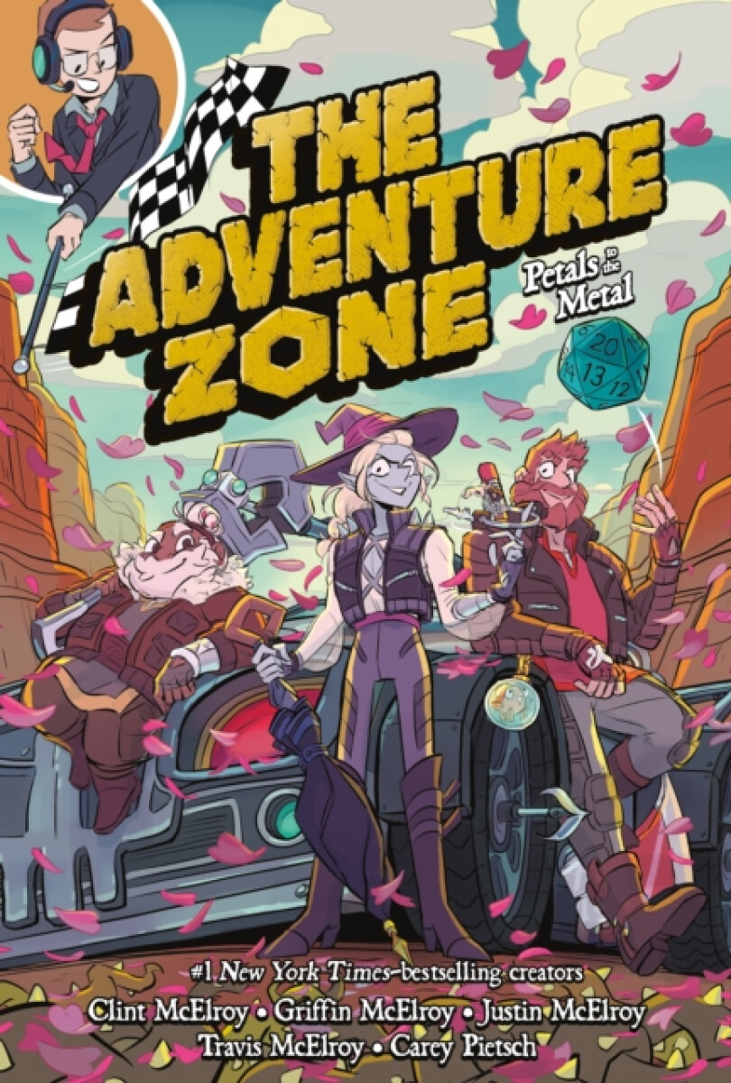 Kniha The Adventure Zone: Petals to the Metal