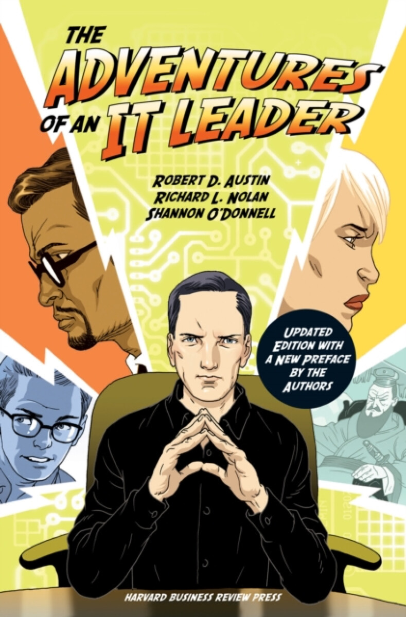 Kniha Adventures of an IT Leader, Updated Edition with a New Preface by the Authors