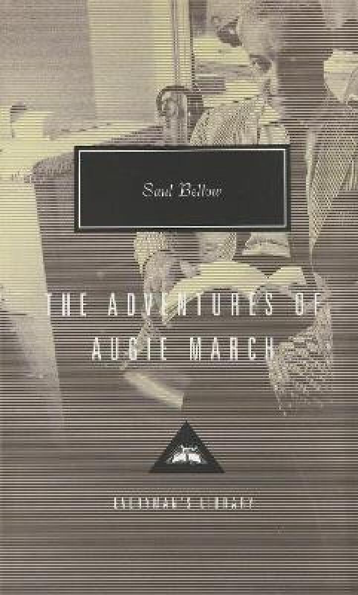 Kniha Adventures of Augie March