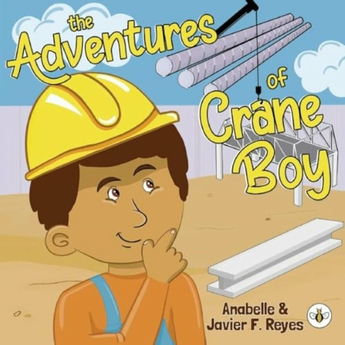 Kniha Adventures of Crane Boy