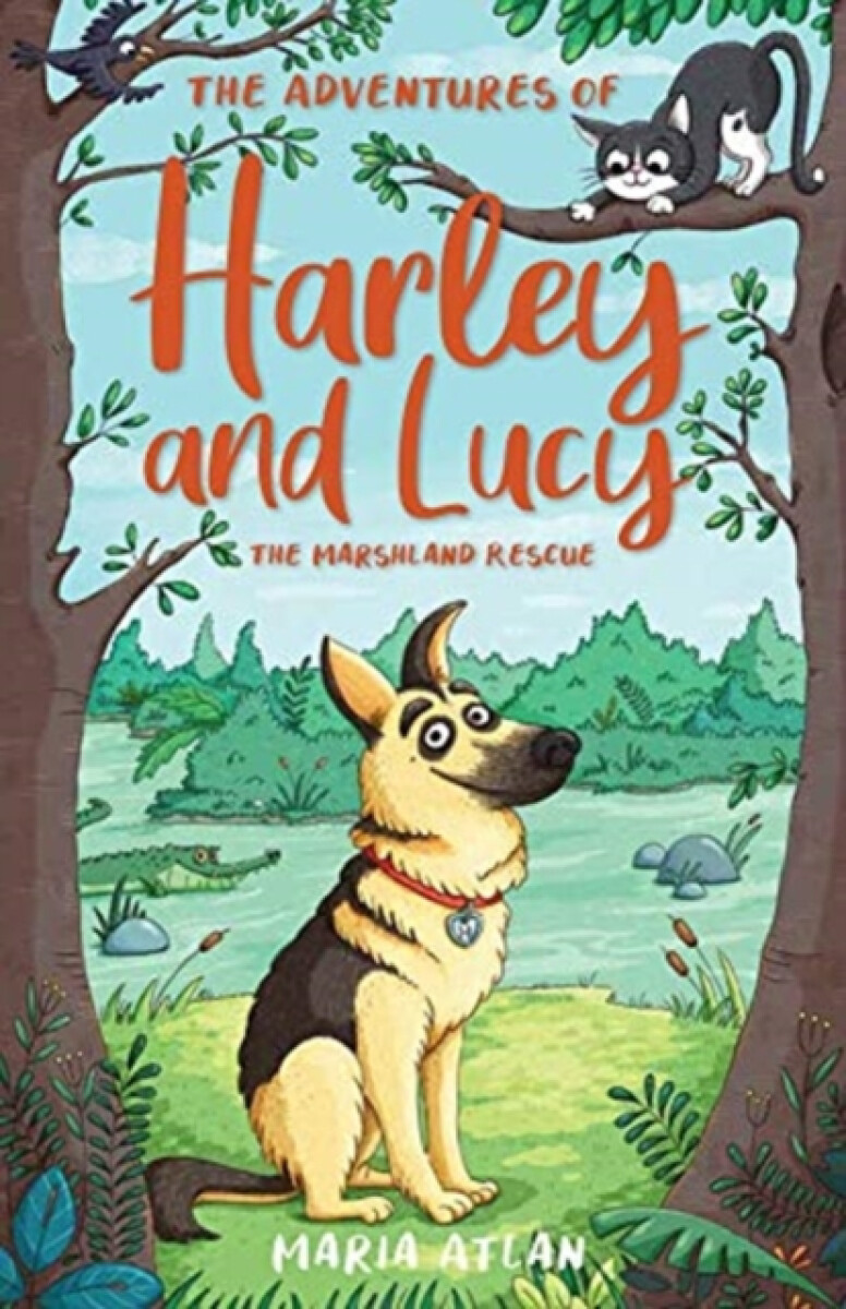Kniha Adventures of Harley and Lucy: The Marshland Rescue