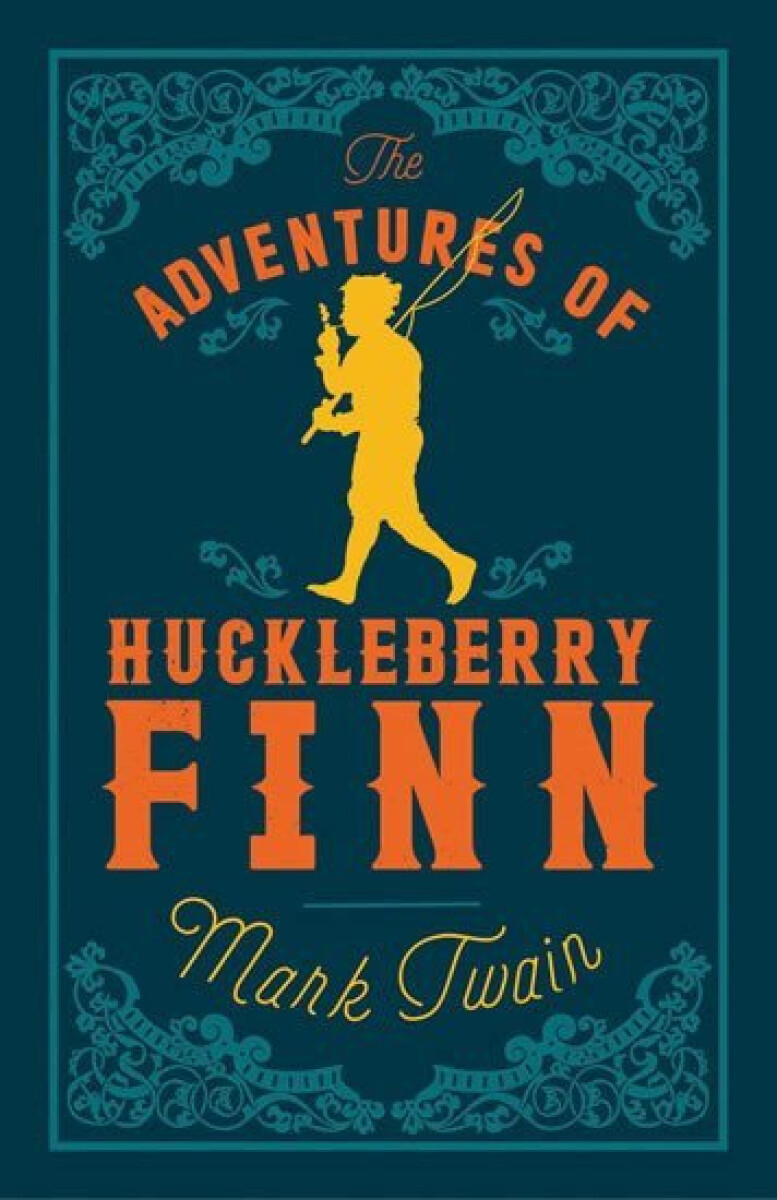 Kniha Adventures of Huckleberry Finn