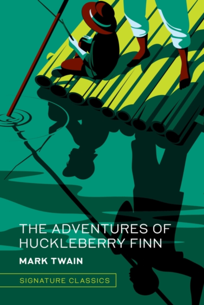 Kniha The Adventures of Huckleberry Finn