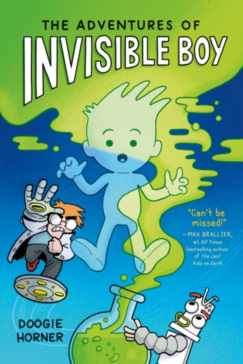 Kniha Adventures of Invisible Boy
