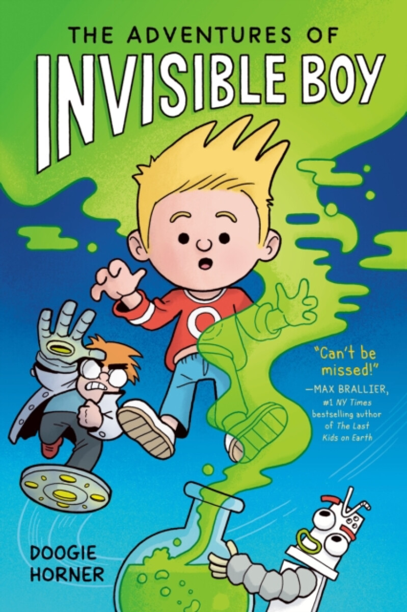 Kniha Adventures of Invisible Boy 1