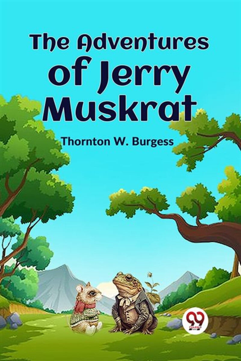 Kniha Adventures of Jerry Muskrat
