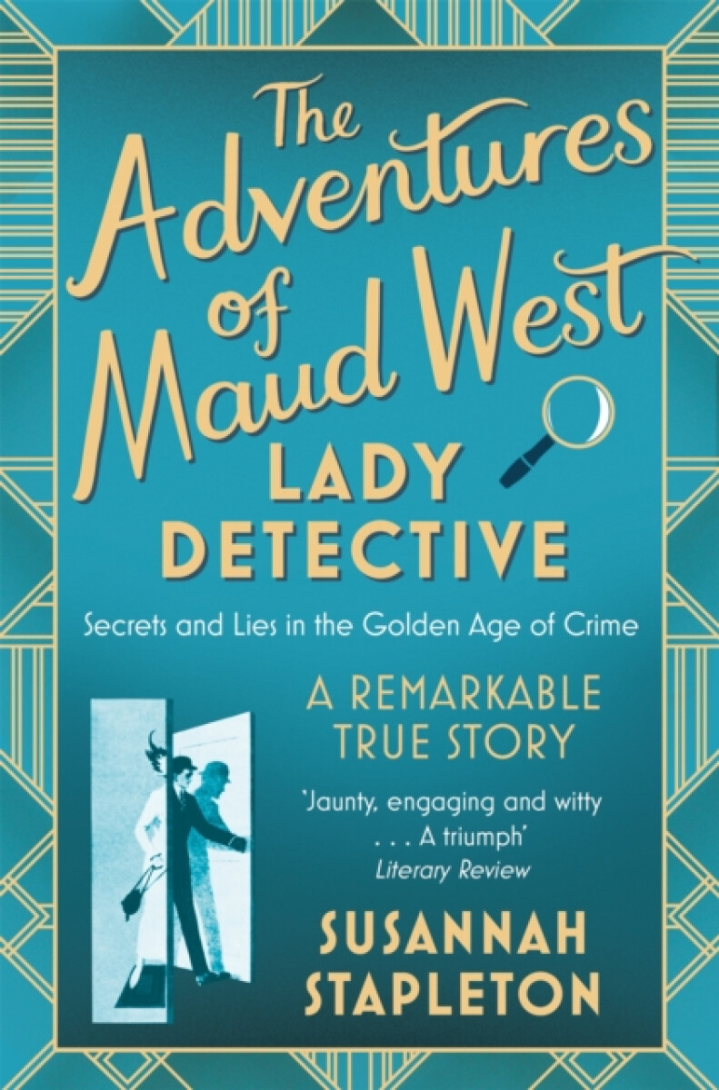 Kniha Adventures of Maud West, Lady Detective