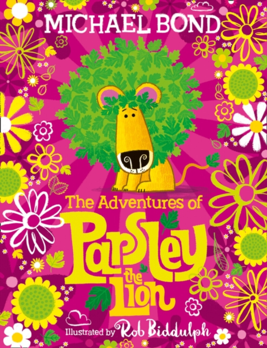Kniha Adventures of Parsley the Lion