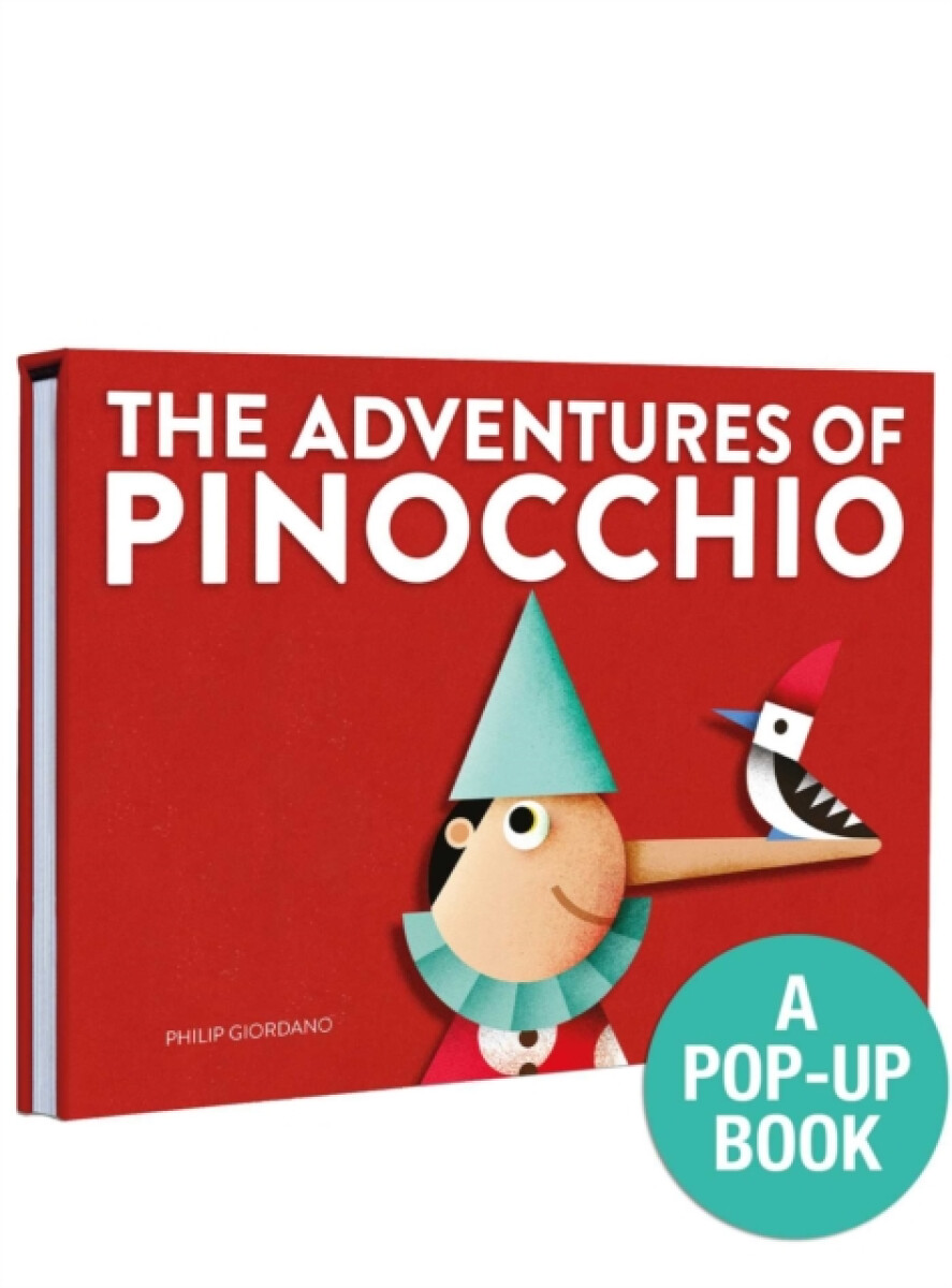 Levně The Adventures of Pinocchio