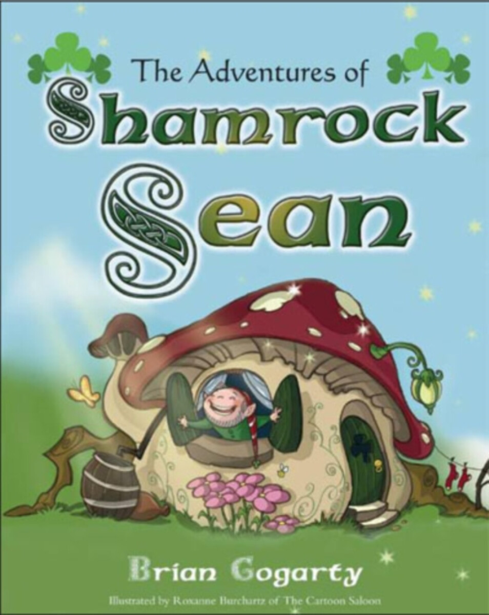 Kniha Adventures of Shamrock Sean
