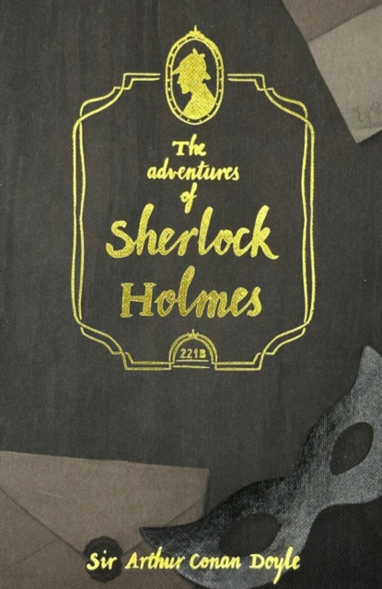 Kniha The Adventures of Sherlock Holmes