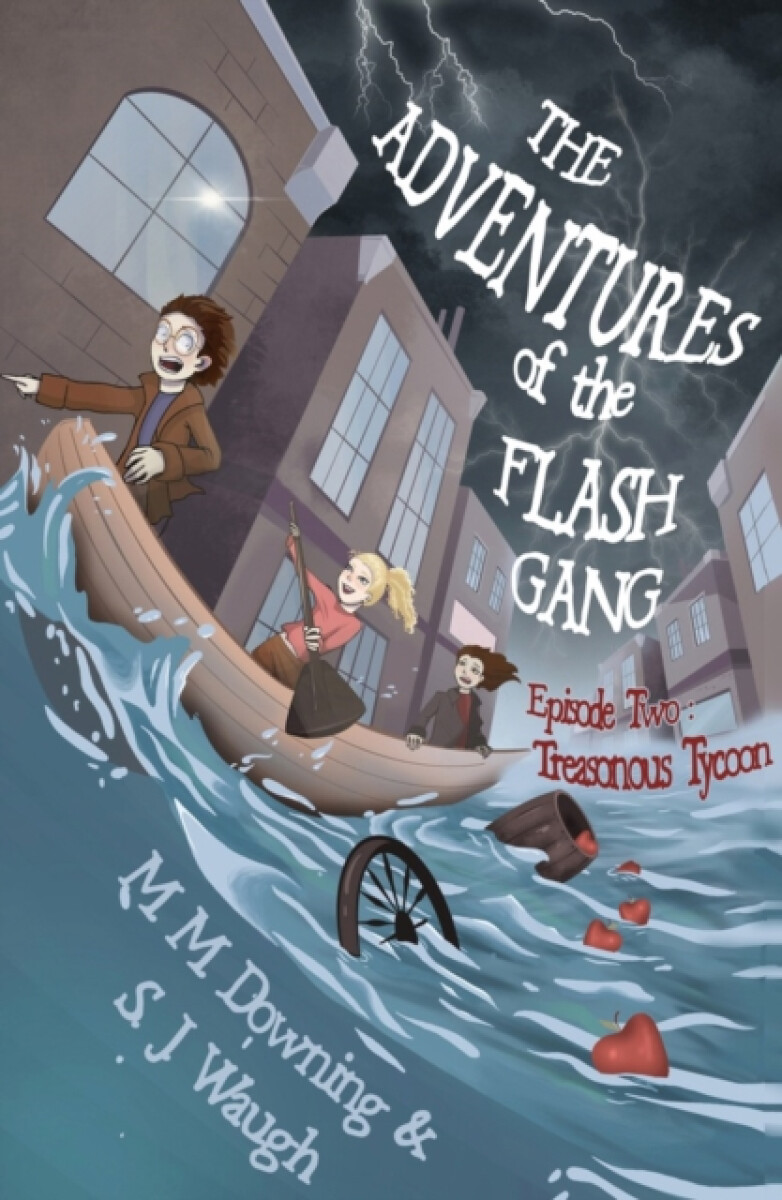Kniha Adventures of the Flash Gang